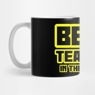 Best teacher in the galaxy Mug